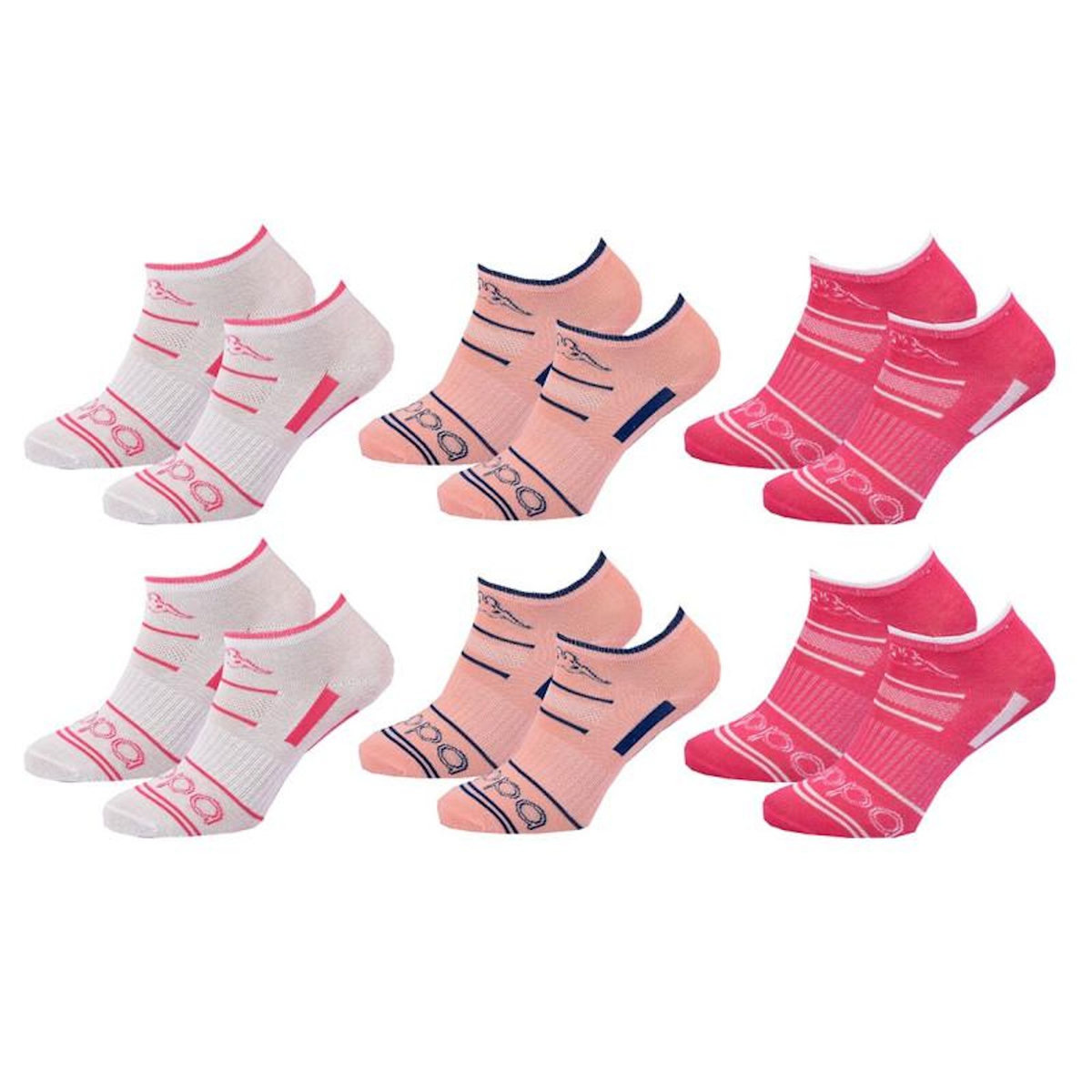 KAPPA Chaussettes Enfant SNEAKER KAPPA Lot de 6