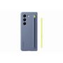 Voir la diapositive 4 : Samsung Coque Z Fold 5 S pen intégré Bleu