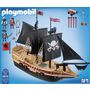 Voir la diapositive 2 : PLAYMOBIL 6678 - Pirates - Bateau pirates des ténèbres