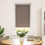 Voir la diapositive 1 : VIDAXL Store enrouleur occultant marron 40 x 100 cm
