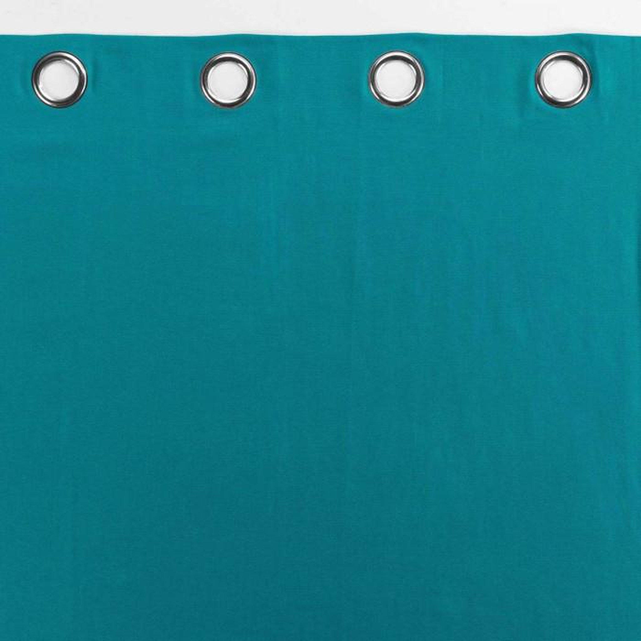 Voir la diapositive 3 : Paris Prix Rideau à Oeillets  Panama  140x240cm Bleu