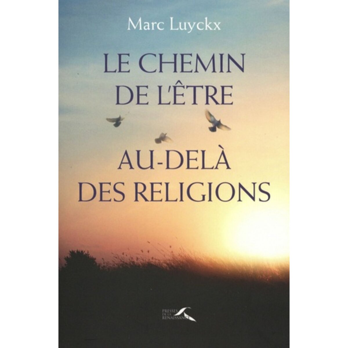  LE CHEMIN DE L'ETRE AU-DELA DES RELIGIONS, Luyckx Ghisi Marc