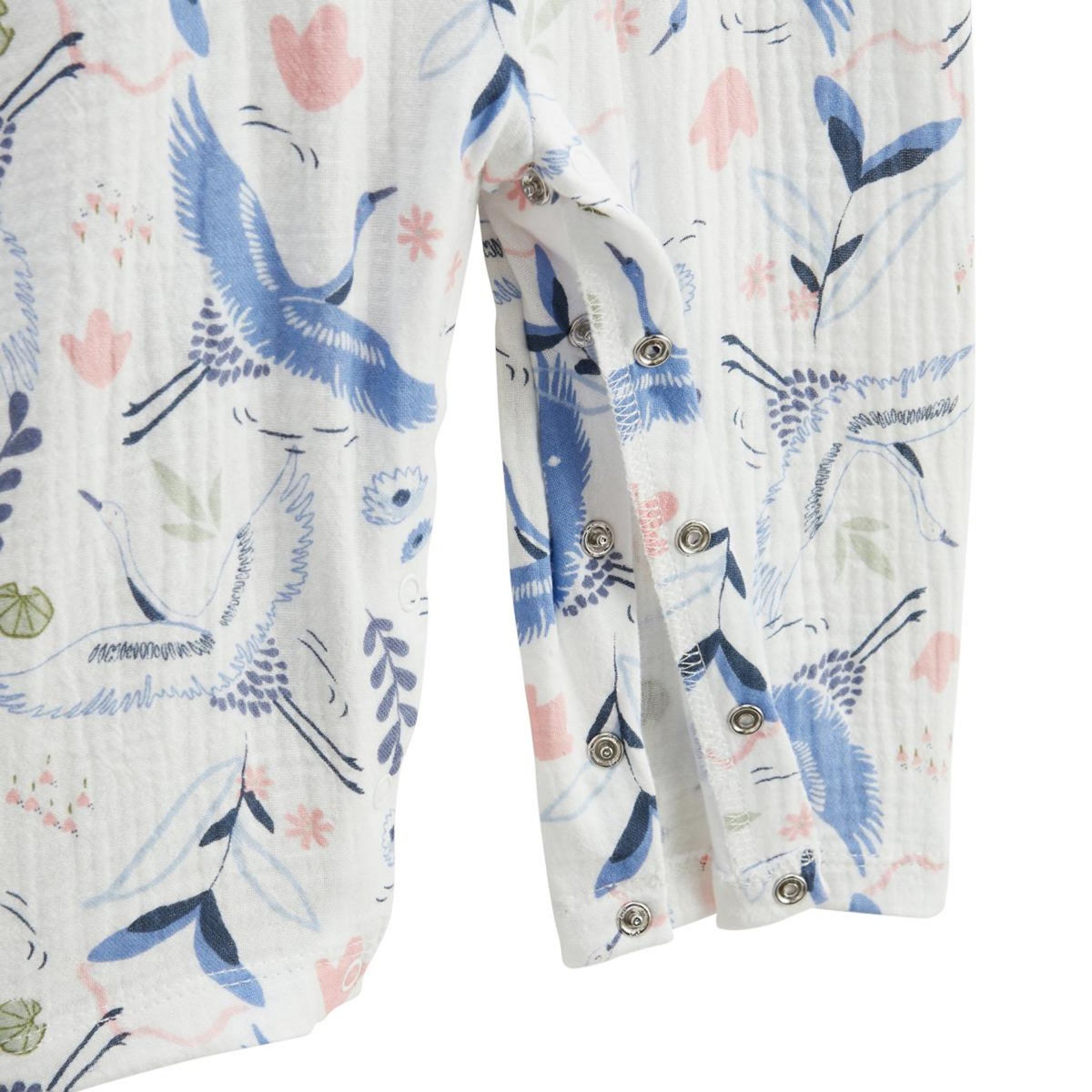 Petit Béguin Combinaison bébé en gaze de coton Tiana