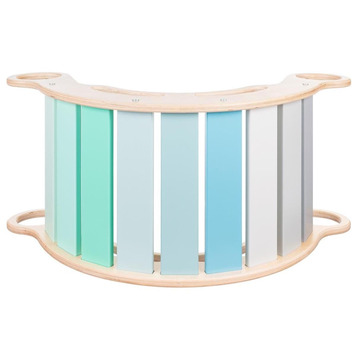 ELIS DESIGN Rocker Montessori bleu-vert