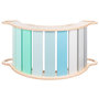 Voir la diapositive 3 : ELIS DESIGN Rocker Montessori bleu-vert