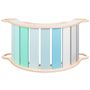 Voir la diapositive 3 : ELIS DESIGN Rocker Montessori bleu-vert