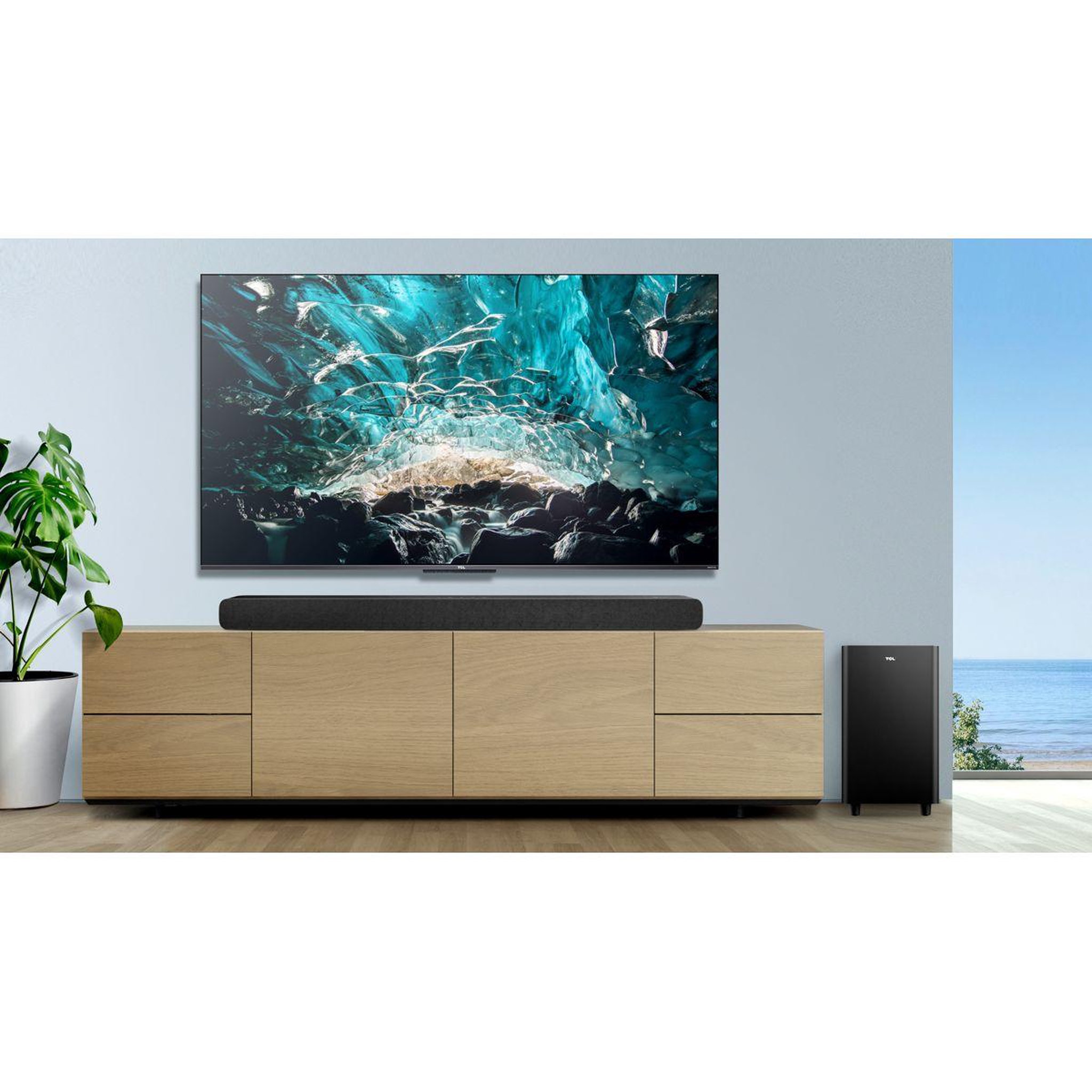 Voir la diapositive 5 : TCL Barre de son 350w bluetooth noir - TS8132