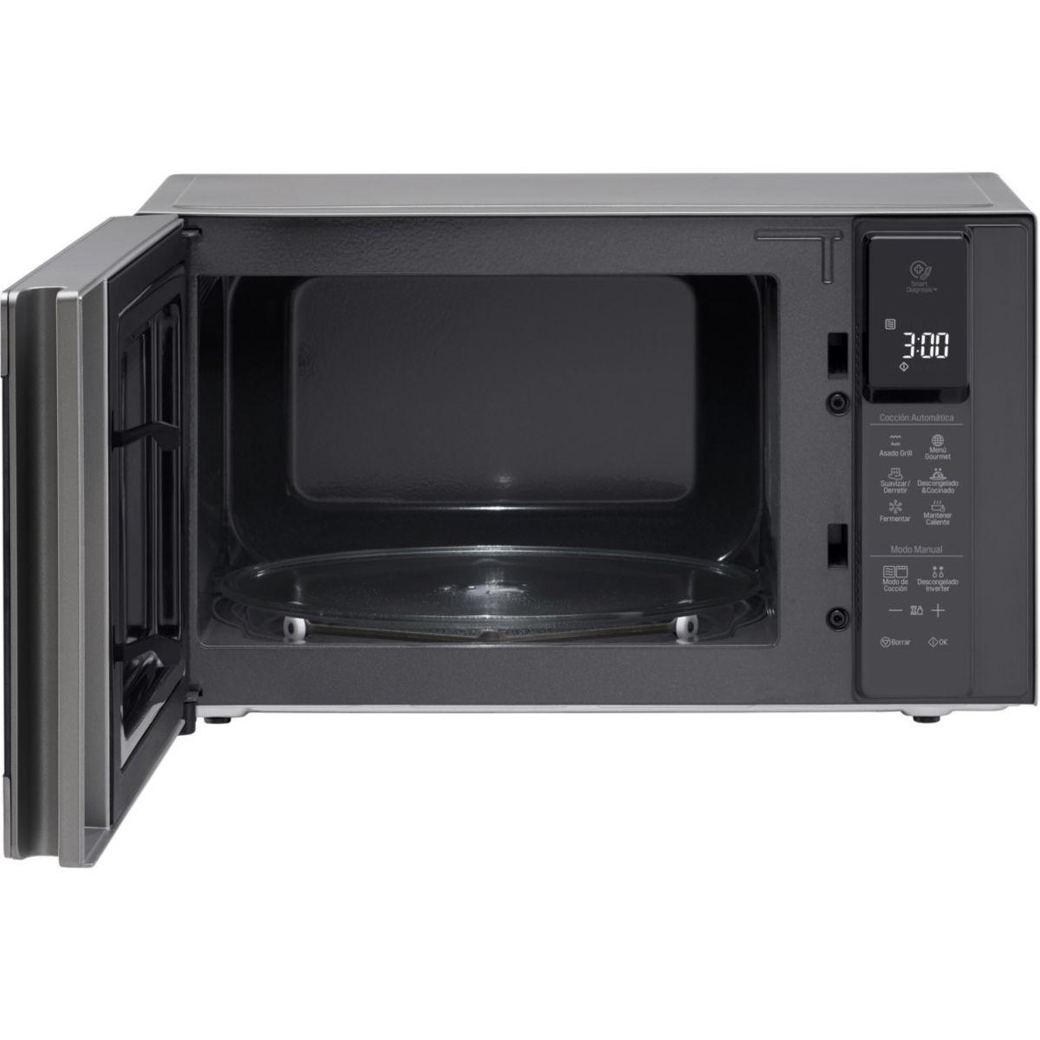 Voir la diapositive 3 : LG Micro ondes grill MH7295CIR