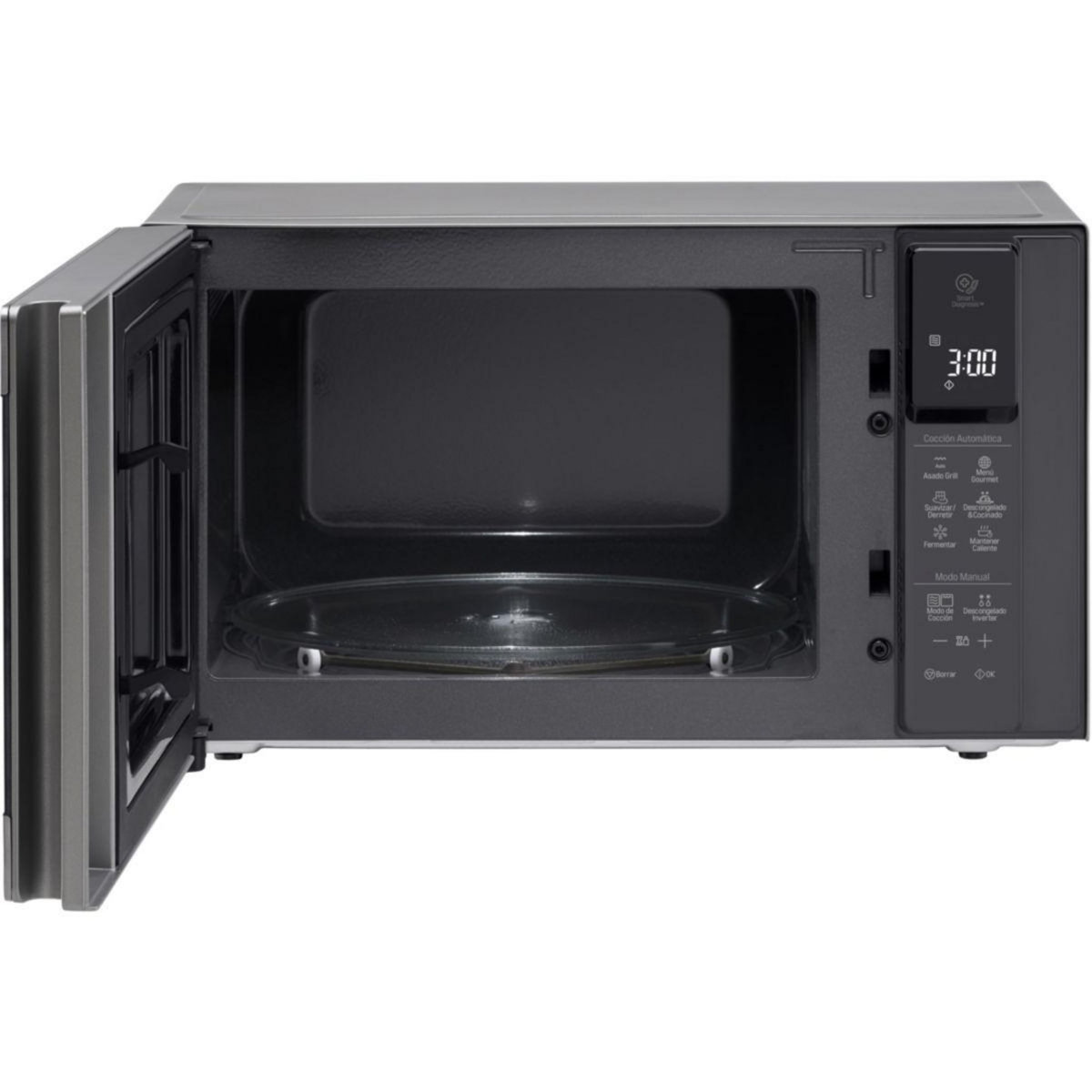 LG Micro ondes grill MH7295CIR