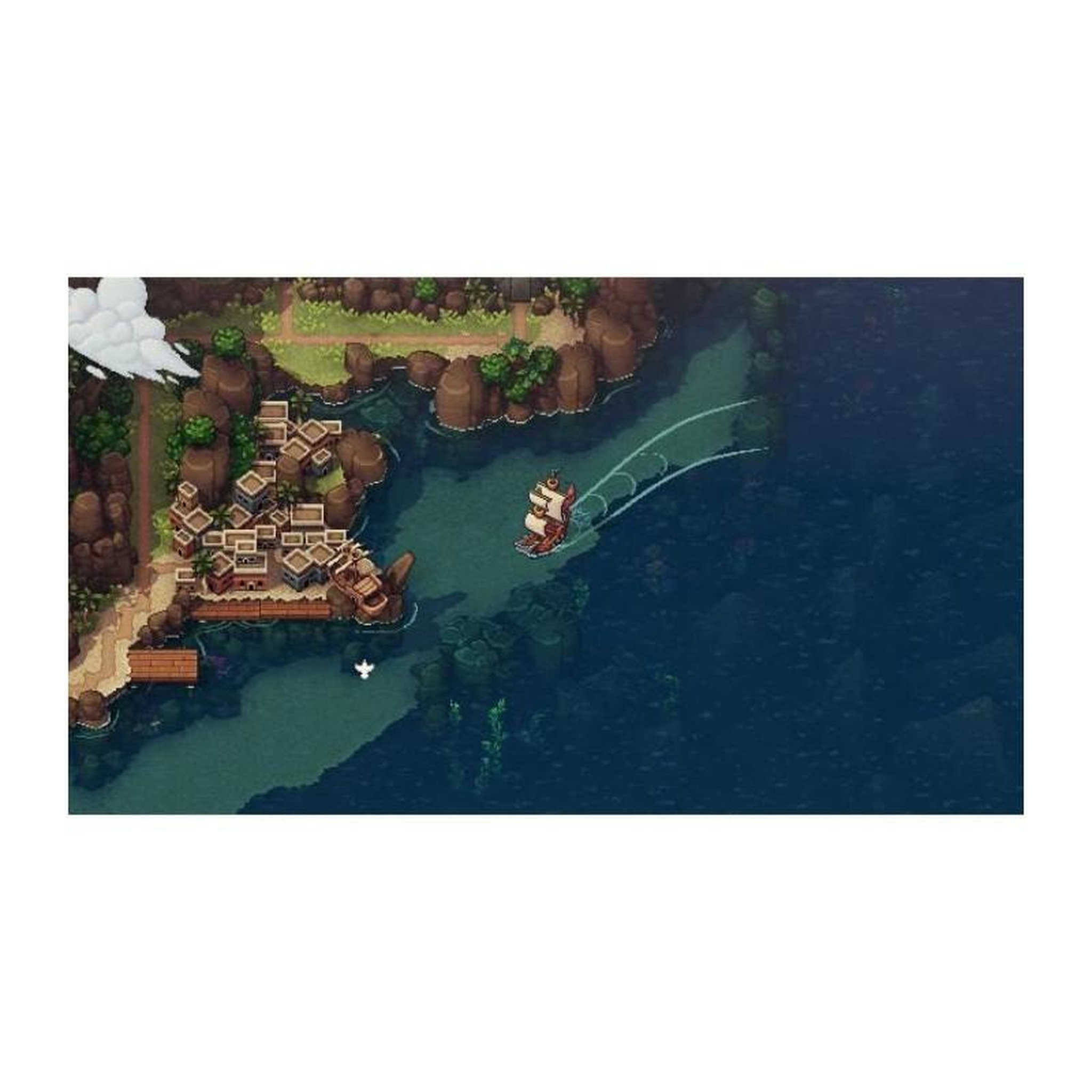 Voir la diapositive 3 : Just for games Sea of Stars - Jeu PS4