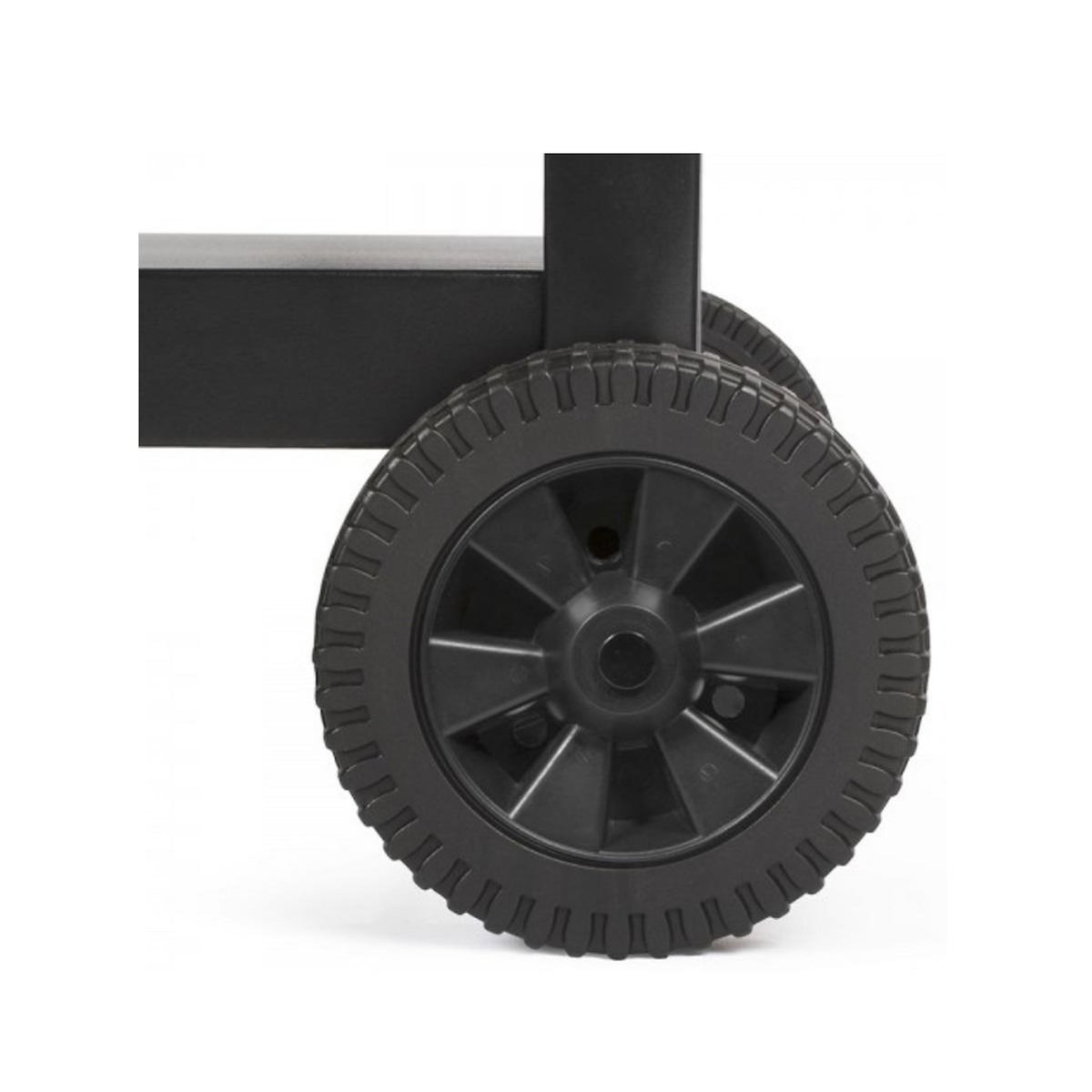 LIVOO Chariot pour plancha noir/métal - GS170N