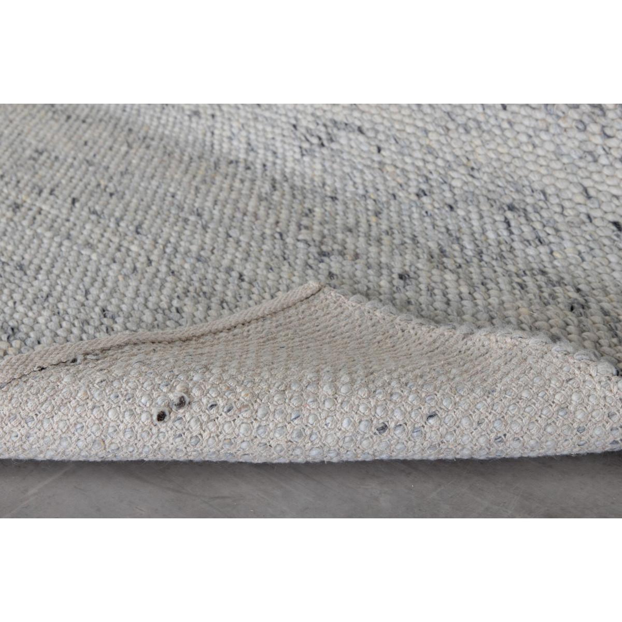 Voir la diapositive 5 : Paris Prix Tapis déco en laine  ganga  201x303cm ivoire
