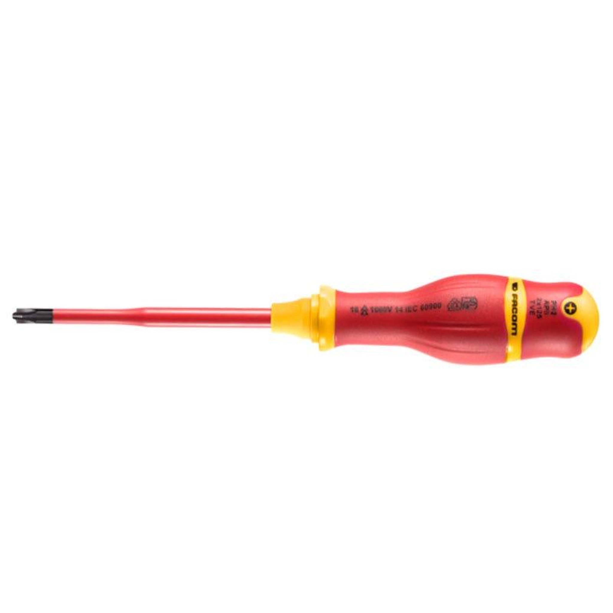 FACOM Tournevis protwist borneo pour vis philips 2x125