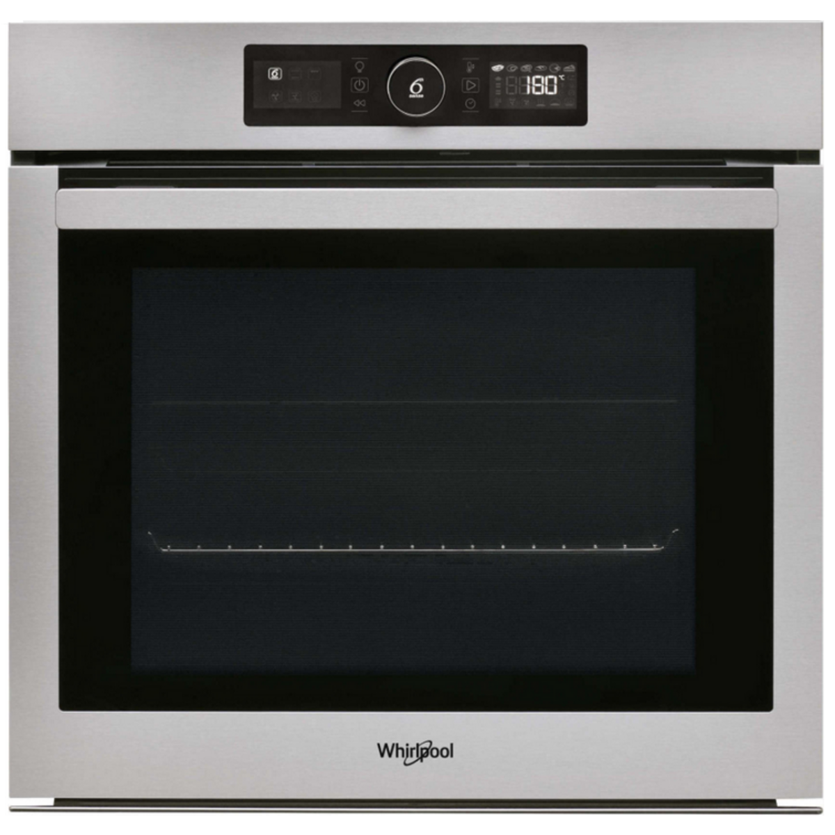 Whirlpool Four intégrable multifonction 73l 60cm a+ pyrolyse inox - akz96490ix