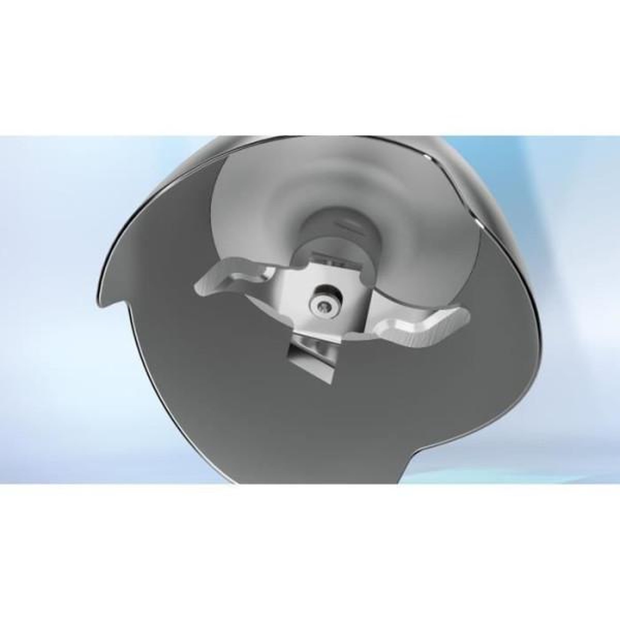Voir la diapositive 5 : BOSCH Mixeur plongeant 1000w inox - msm4b621