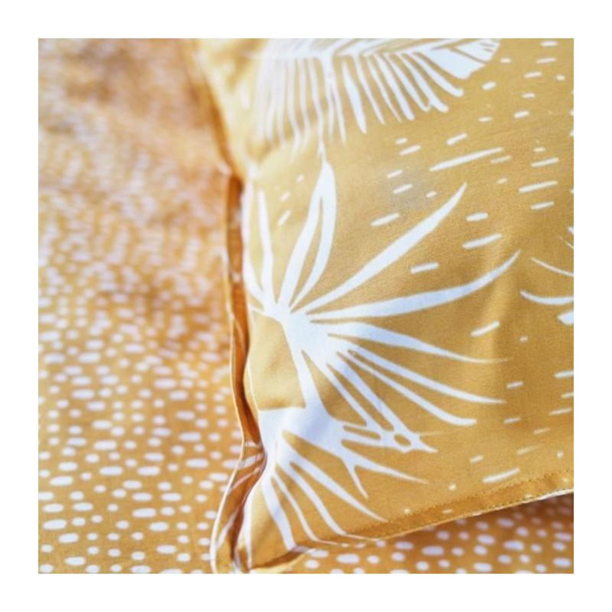 Today Parure de lit - TODAY - Sunshine - 116458 - 2 personnes - 220x240 cm - Coton - Imprimé 9.16