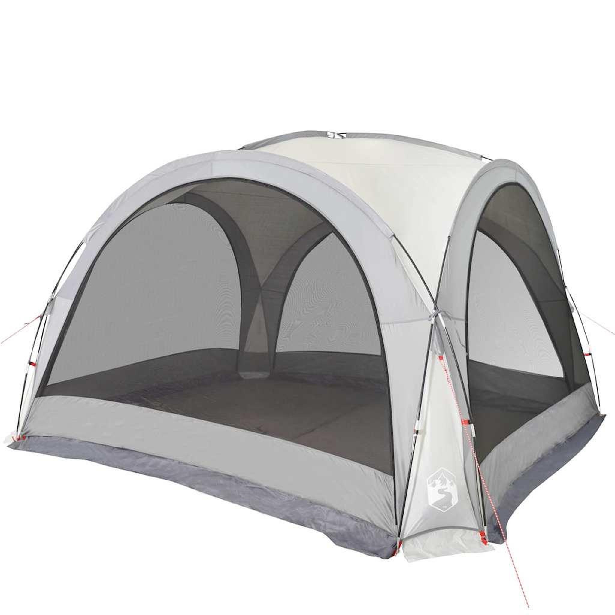 Voir la diapositive 2 : VIDAXL Tente de reception blanc impermeable