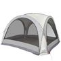 Voir la diapositive 2 : VIDAXL Tente de reception blanc impermeable