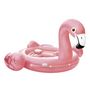 Voir la diapositive 1 : Intex Bouée gonflable géante baignade - forme flamant rose