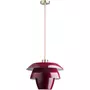 Paris Prix Lampe Suspension Design  Glenwood  150cm Rouge
