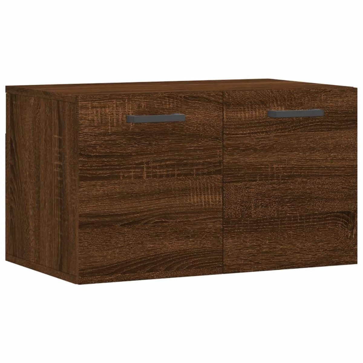 VIDAXL Armoire murale Chene marron 60x36,5x35 cm Bois d'ingenierie