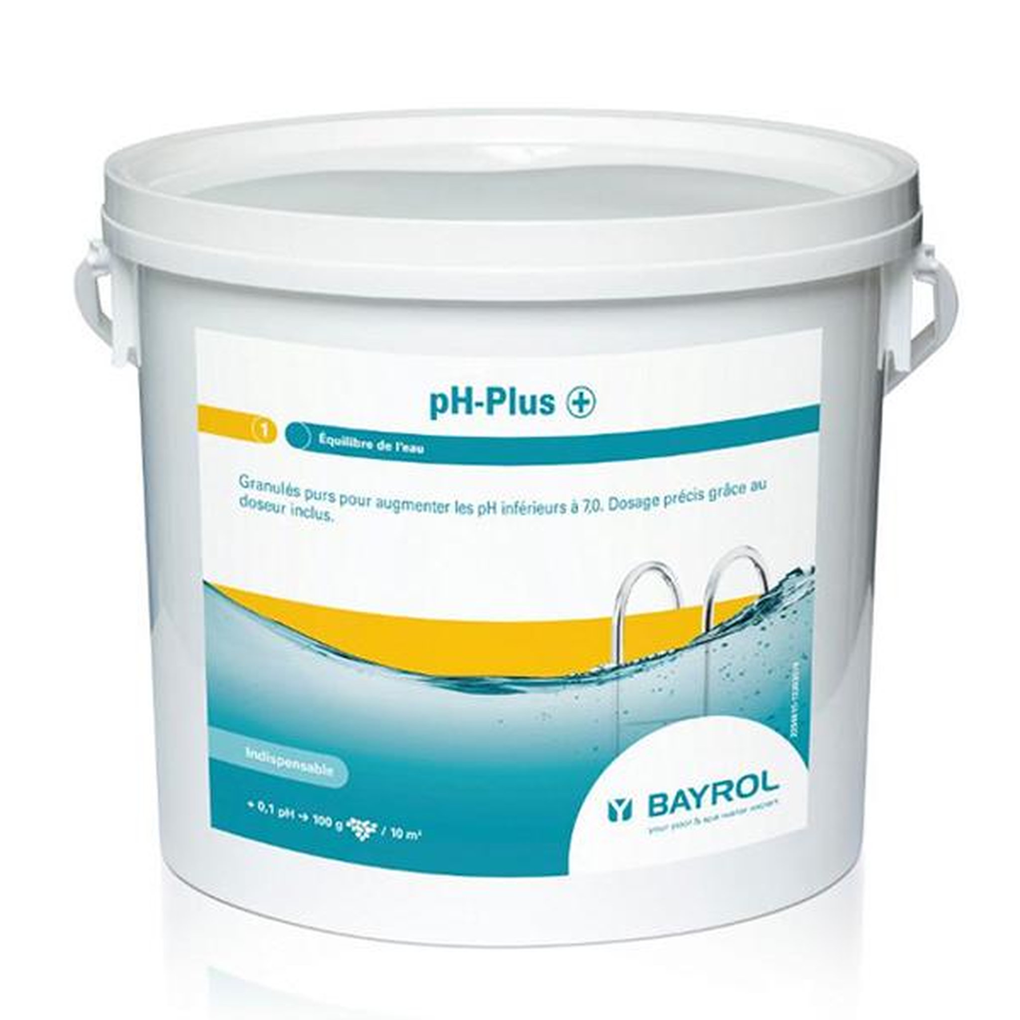 Bayrol Ph plus poudre 5kg - PH-PLUS