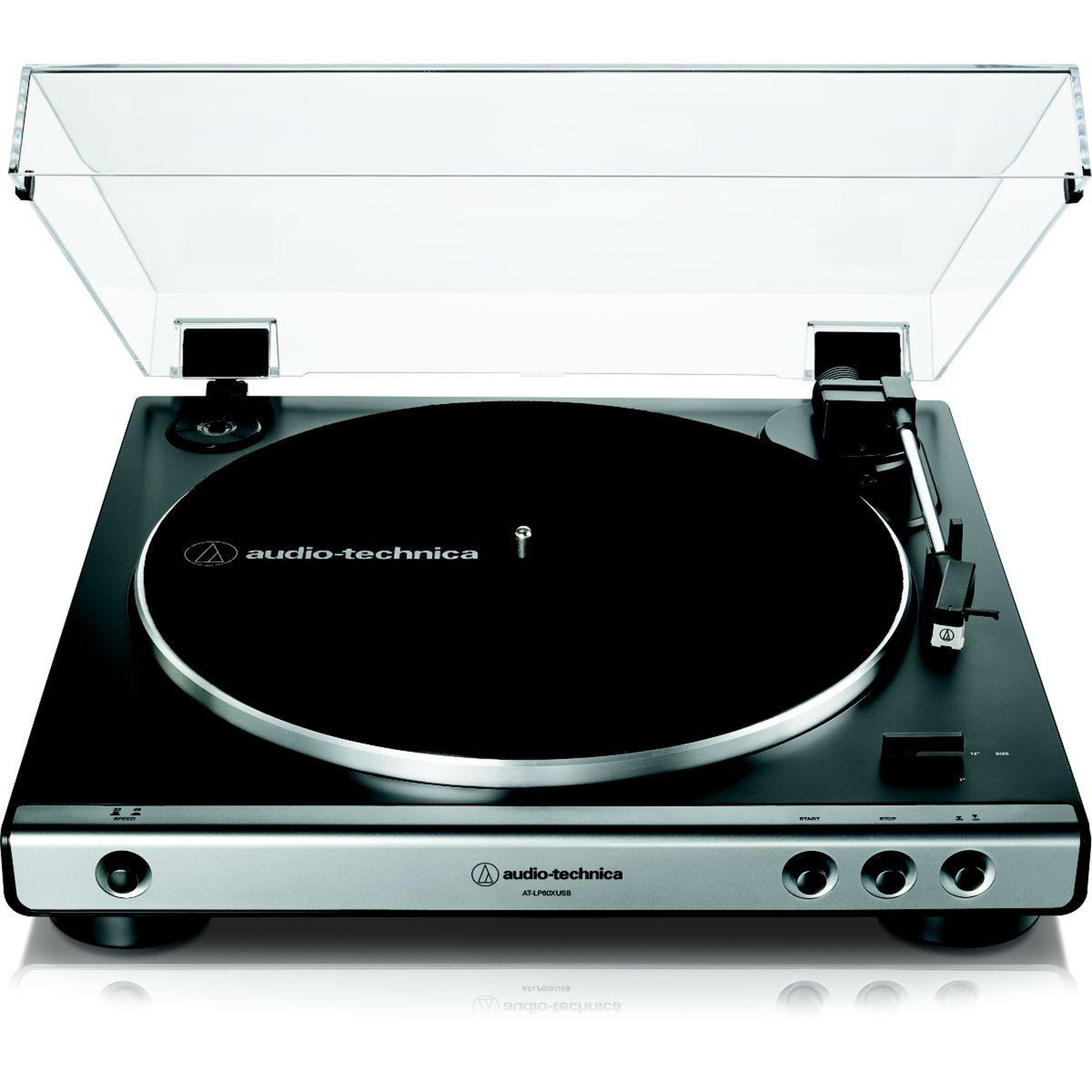 Voir la diapositive 3 : Audio-technica Platine vinyle AT-LP60XUSBGM