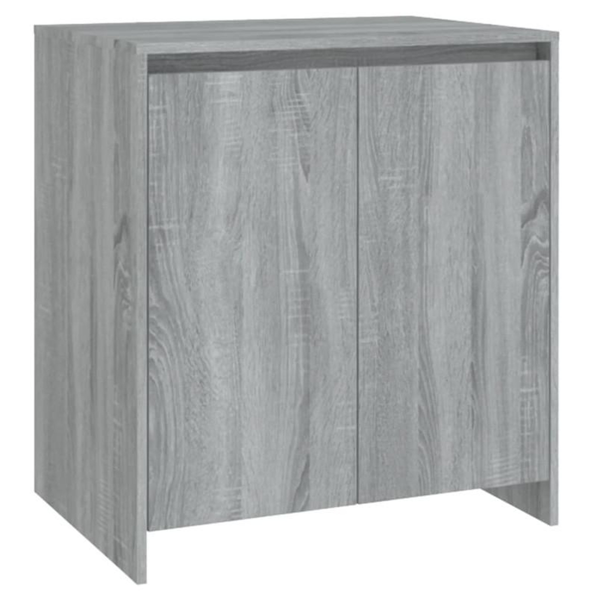Voir la diapositive 2 : VIDAXL Buffet Sonoma gris 70x41x75 cm Bois d ingénierie