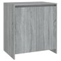Voir la diapositive 2 : VIDAXL Buffet Sonoma gris 70x41x75 cm Bois d ingénierie