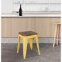 Voir la diapositive 3 : DIVERS Tabouret vintage