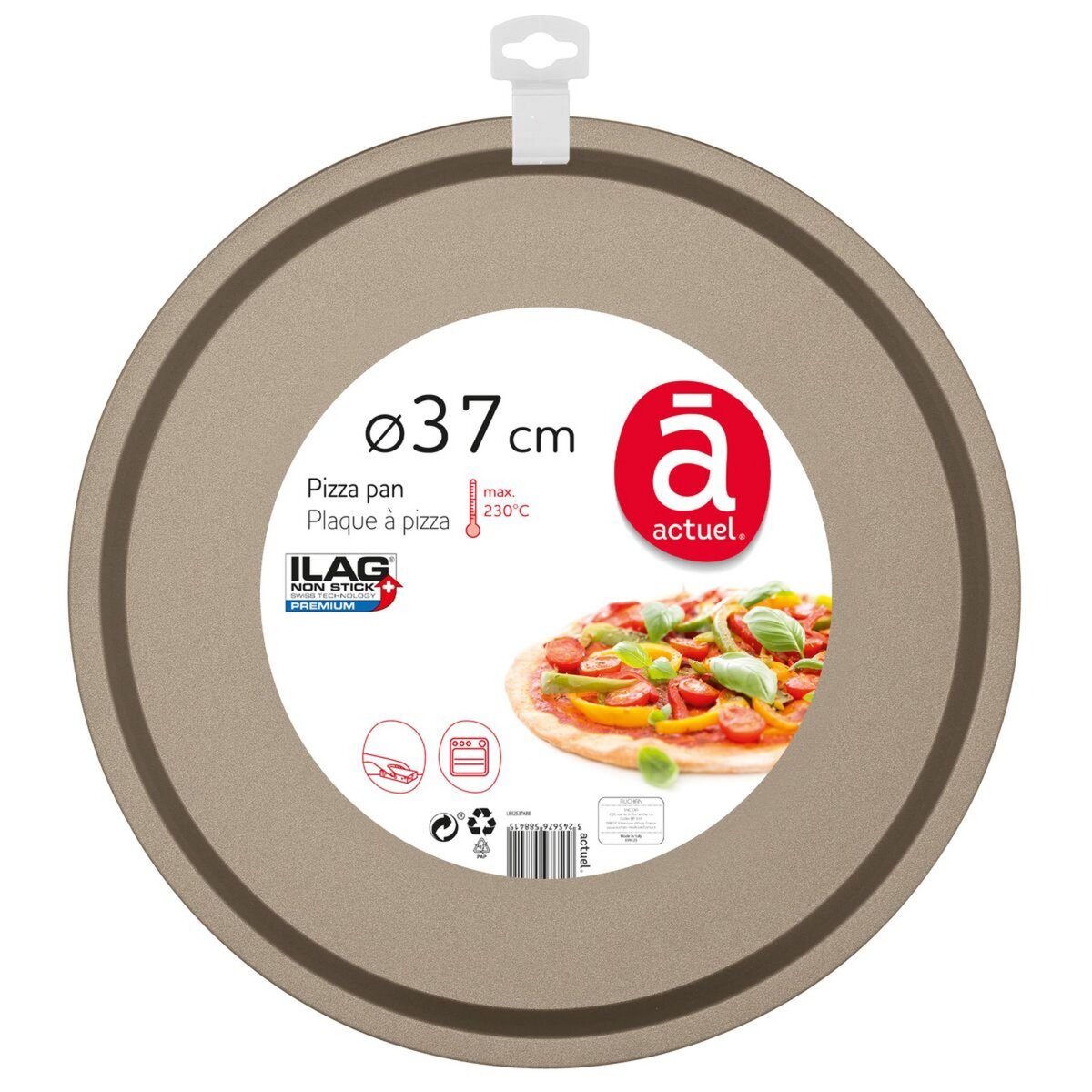 ACTUEL Plaque à pizza 37 cm 