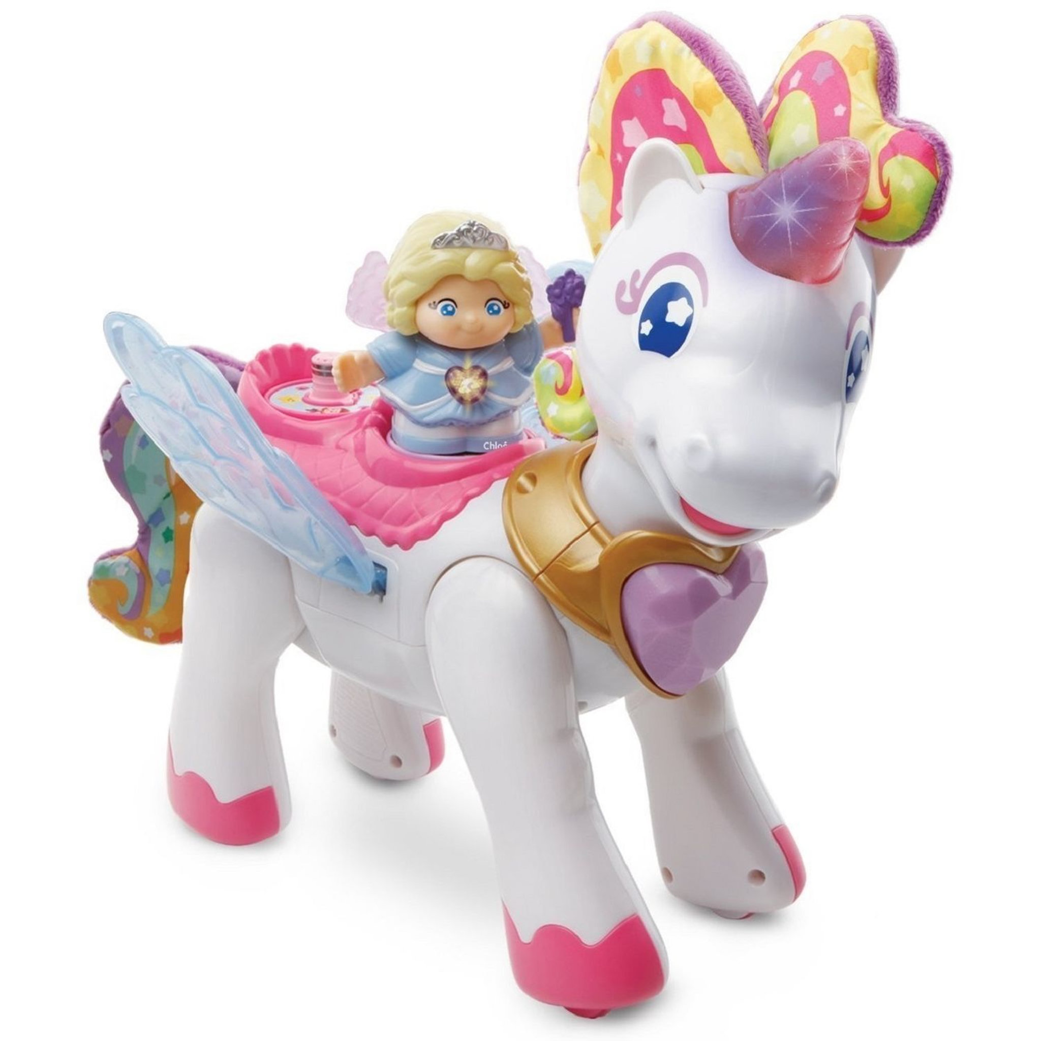 Voir la diapositive 1 : VTECH Azalée la licorne arc-en-ciel enchantée