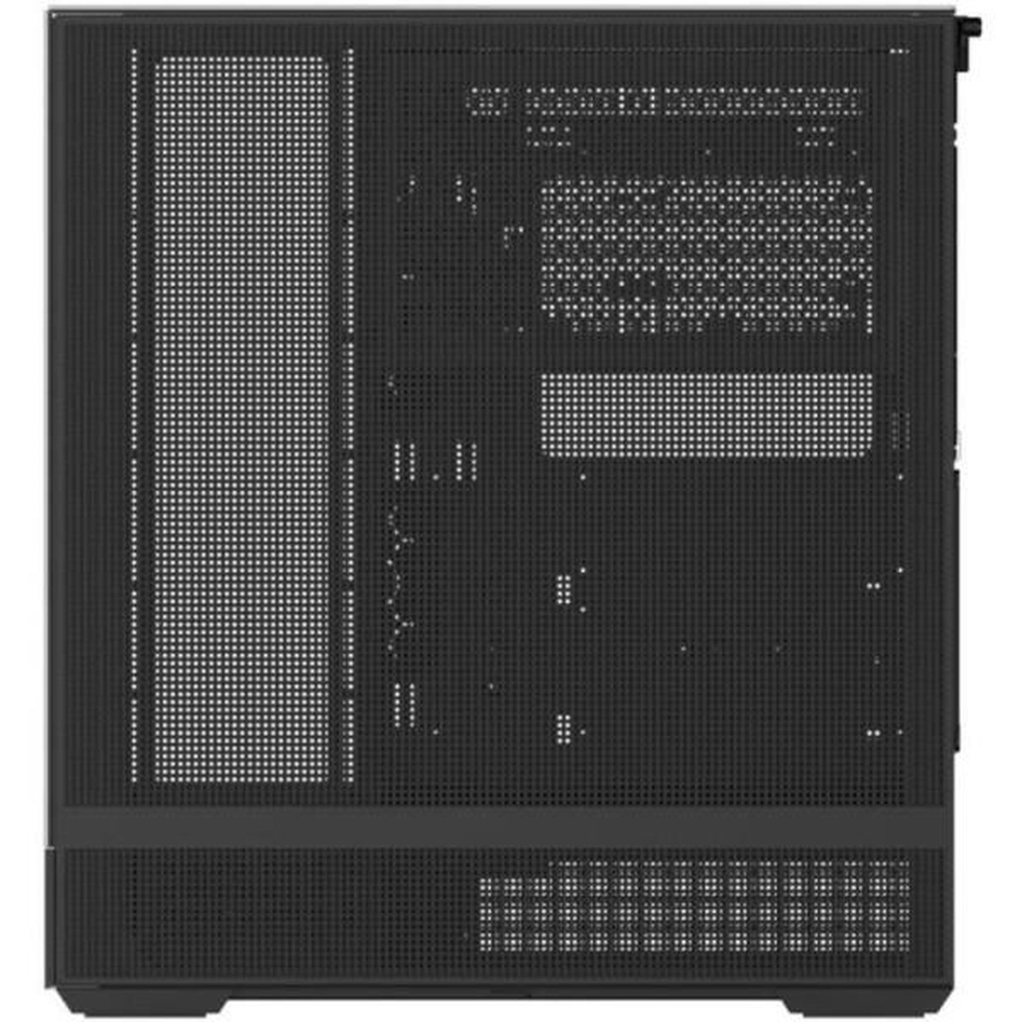 Voir la diapositive 6 : Zalman Boitier sans alimentation - ZALMAN P40 Prism Plus - Moyen tour - Format ATX - Noir