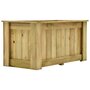 Voir la diapositive 1 : VIDAXL Jardiniere surelevee 100x50x50 cm Bois de pin impregne