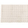 Voir la diapositive 3 : Paris Prix Plaid Uni  Wave  130x180cm Blanc