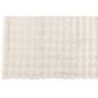 Voir la diapositive 3 : Paris Prix Plaid Uni  Wave  130x180cm Blanc