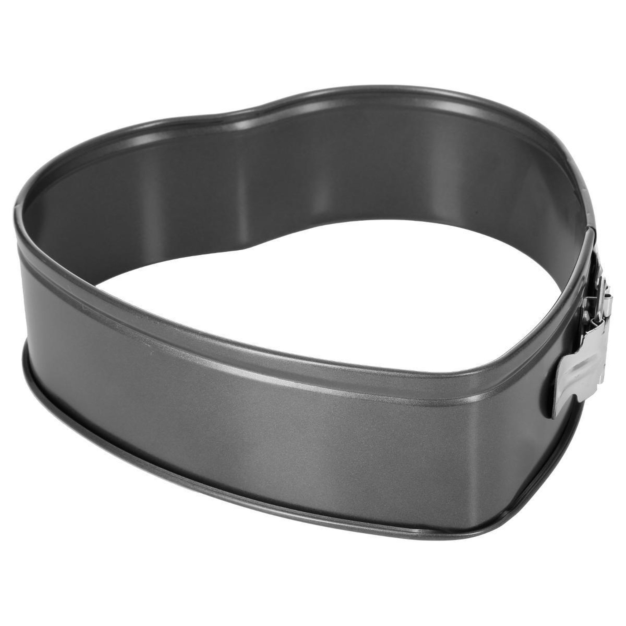 Voir la diapositive 3 : FIVE Moule à cake cœur démontable  best  24cm noir
