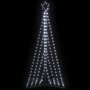 Voir la diapositive 1 : VIDAXL Guirlande de sapin de Noël 339 LED blanc froid 182 cm