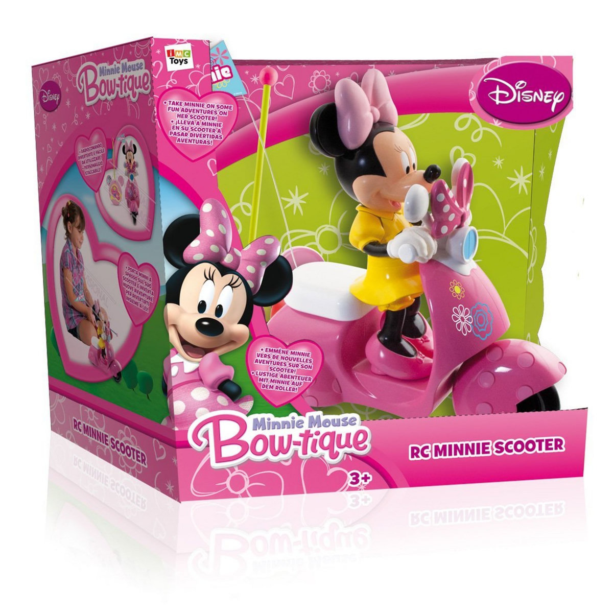 IMC TOYS Scooter Radiocommandé Minnie - Disney 