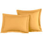 Voir la diapositive 2 : Sensei Maison Lot de 2 taies d'oreiller en percale de coton SOFT PERCALE