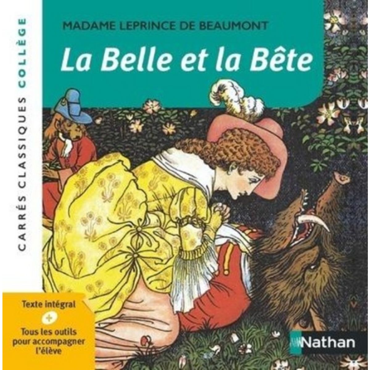 LA BELLE ET LA BETE, Leprince de Beaumont Jeanne-Marie