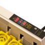 Voir la diapositive 6 : ID MARKET Couveuse automatique 24 oeufs incubateur autonome intelligent