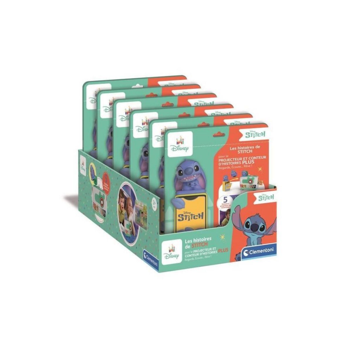 CLEMENTONI CLEMENTONI - Mes histoires en images - Stitch