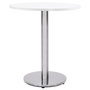 Voir la diapositive 2 : VIDAXL Pied de table de bistro argente Ø45x72 cm acier inoxydable
