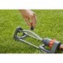 Voir la diapositive 3 : Gardena Arroseur  oscillant Aqua S - GARDENA - Surface 220m² - Portée 17m max - Résistant UV et gel - Garantie 5 ans