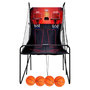 Voir la diapositive 1 : BUMBER Panier de Basket Multi-joueurs - Double Shot Basket Ball Game