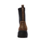 Voir la diapositive 3 : GEOX Bottines Marron/Noir Femme Geox Iridea