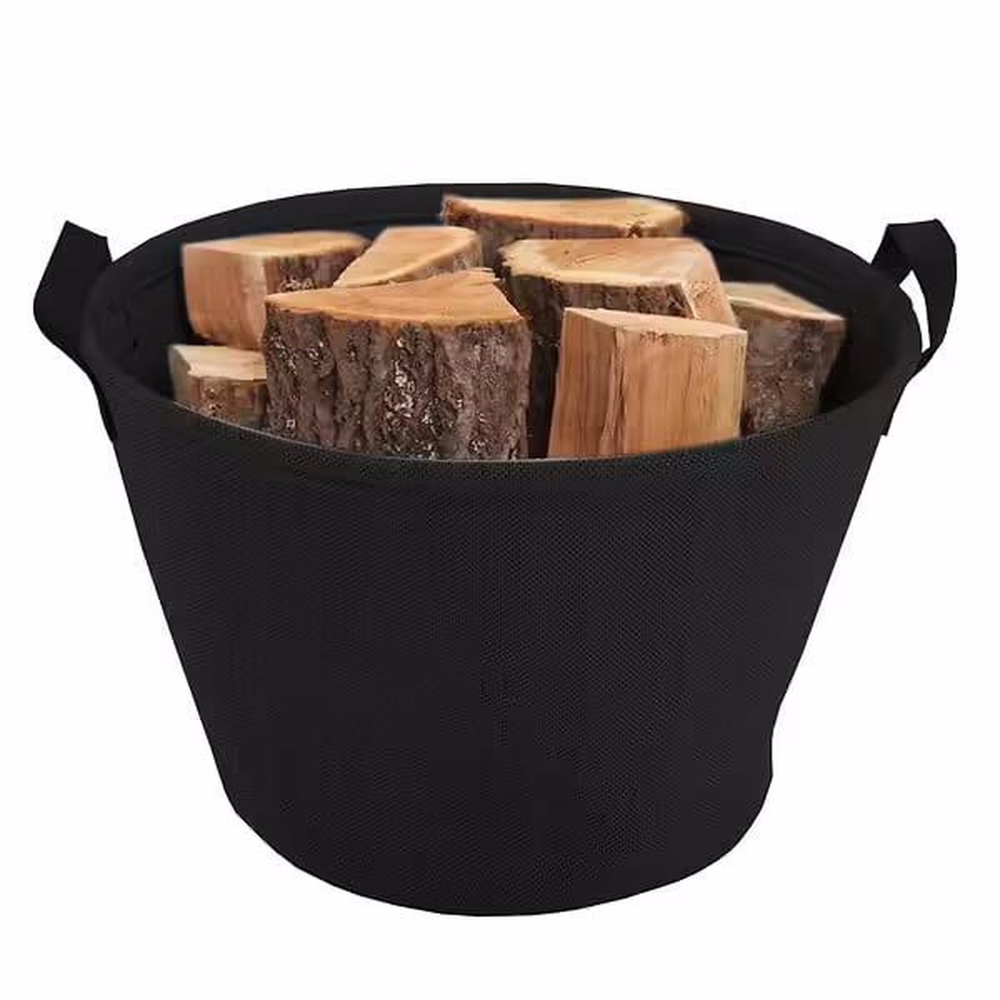 Le marquier Panier à bûches - Teahupo - noir