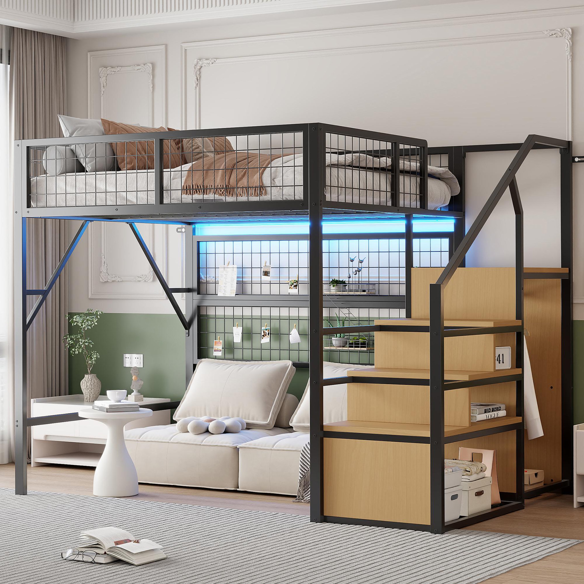 Voir la diapositive 2 : MERAX Lit mezzanine