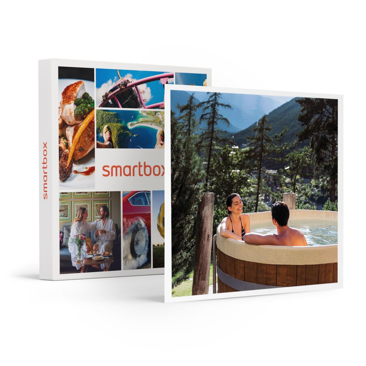 Smartbox Séjour relaxant en Italie : 3 jours au QC Terme Bagni Nuovi à Bormio avec accès au spa - Coffret Cadeau Séjour